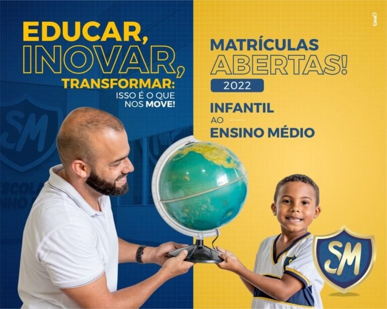 Matrículas abertas para 2022! Venha fazer parte da família Sonho Meu!