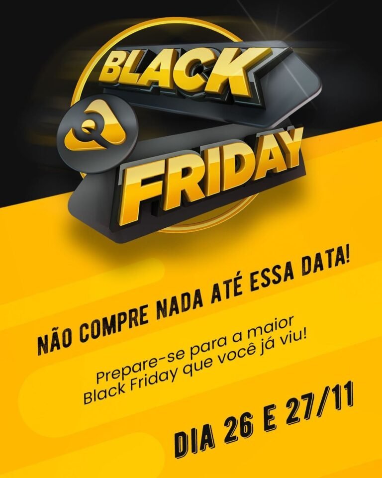 A Black Friday Esquenta da Quero Bahia Amargosa está imperdível! Confira: