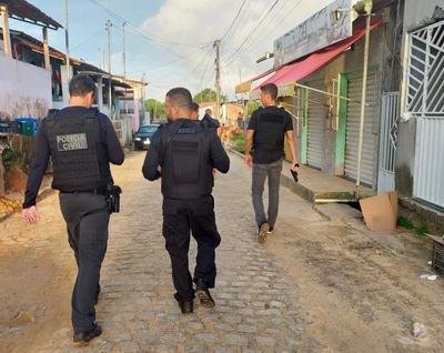 Suspeitos de estupro são presos na Ilha de Itaparica em ação policial