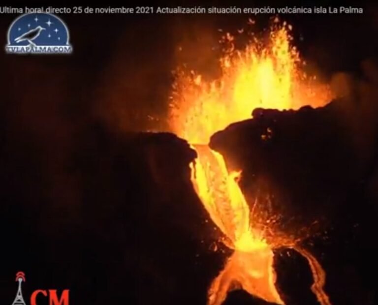 Ainda não acabou: vulcão Cumbre Vieja tem novo fluxo de lava e preocupa especialistas