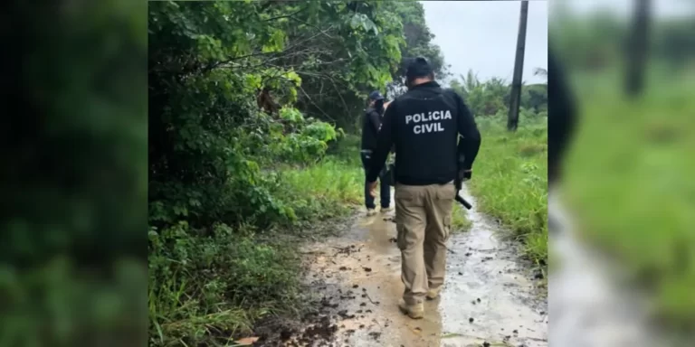 Homem é preso por agredir e enterrar companheira viva na Bahia