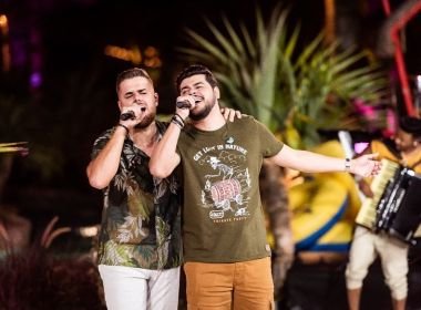 Zé Neto e Cristiano cancelam shows até janeiro de 2022 após diagnóstico de nova doença