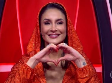 Globo anuncia substituta de Claudia Leitte na nova temporada do ‘The Voice+’