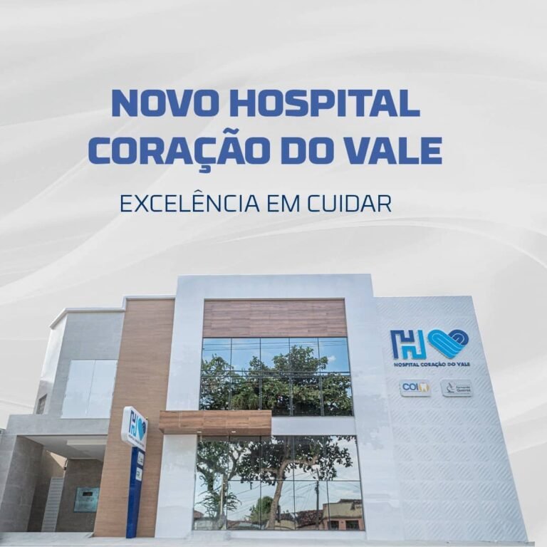 O Hospital Coração do Vale está com número novo! Confira especialidades e planos: