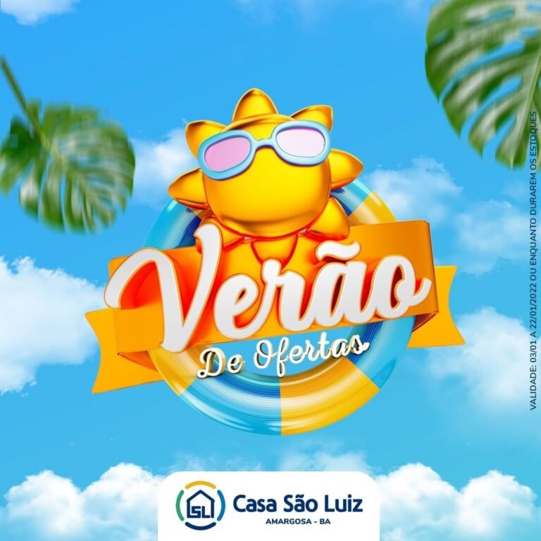 Verão é tempo de construir e reformar! Corra para a Casa São Luiz Já!