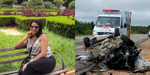 Poções: Ex-vereadora de Jaguaquara, mãe e sobrinha morrem em acidente de carro