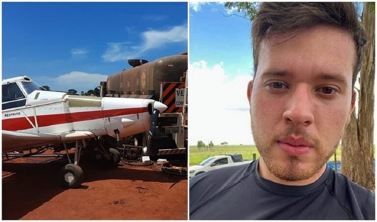 Jovem morre após ser atropelado por avião pilotado pelo pai em São Paulo
