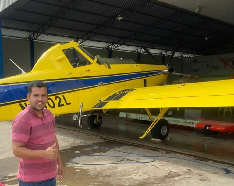 Piloto de 35 anos morre após queda de avião agrícola no oeste da Bahia