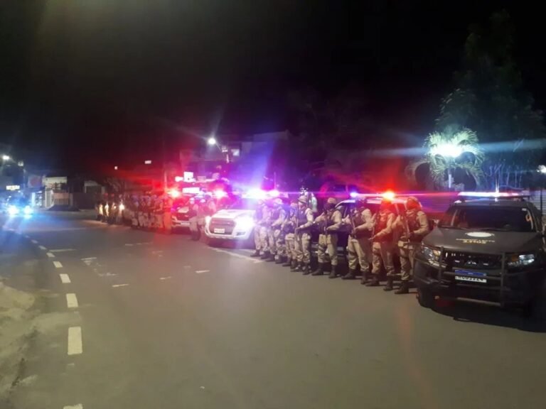 Polícia Militar de Amargosa deflagra Operação de Intensificação