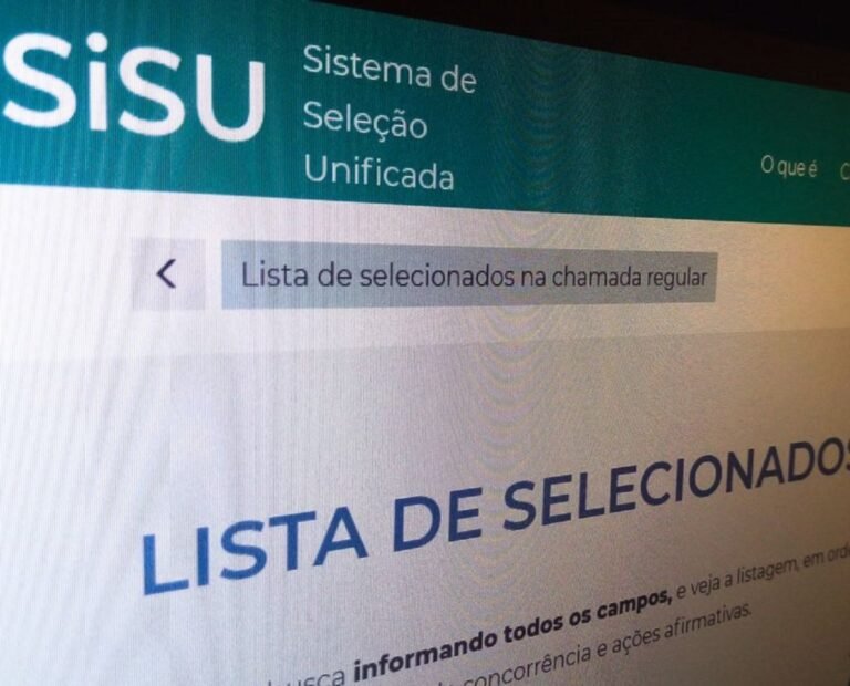 Começam nesta quarta-feira matrículas da primeira chamada do Sisu