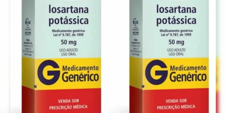 Laboratório recolhe remédios com Losartana de farmácias no país