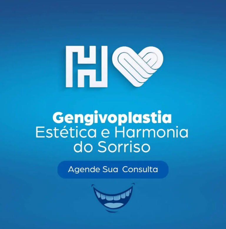 Gengivoplastia: Estética e Harmonia do Sorriso; encontre no Hospital Coração do Vale, agende sua consulta