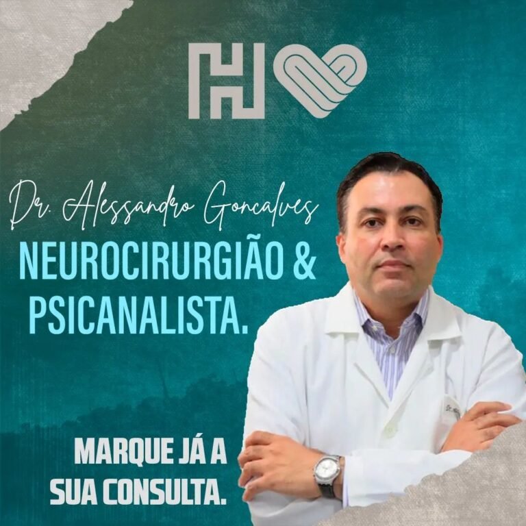 No Hospital Coração do Vale tem neurocirurgião e psicanalista; agende sua consulta