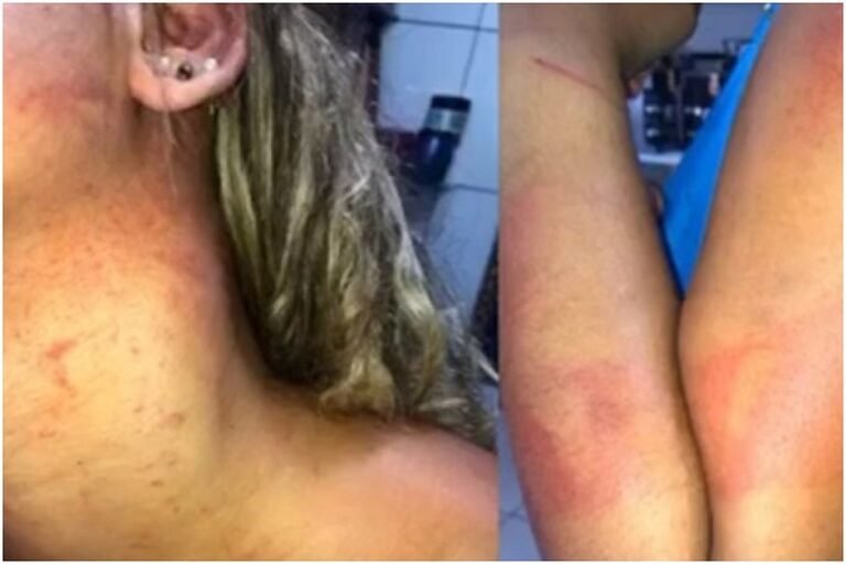 Policial é preso suspeito de agredir a namorada em Santo Antônio de Jesus