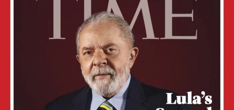 Pré-candidato, Lula é capa da ‘Time’, uma das principais revistas do mundo