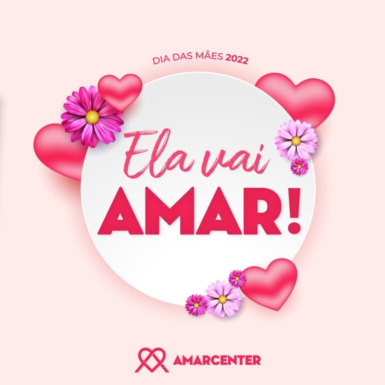 Dia das Mães Amarcenter: presentes que sua mãe vai amar!