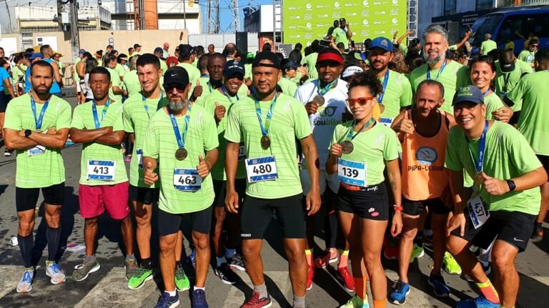 Atletas do Grupo Papa Léguas são destaques em corrida