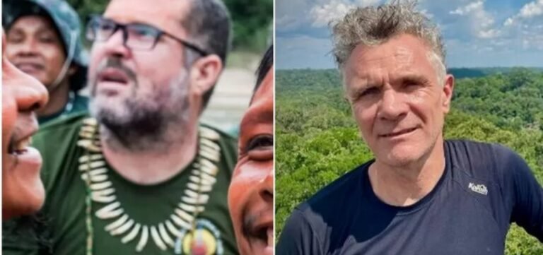 PF diz ter encontrado material “orgânico aparentemente humano” nas buscas no Amazonas