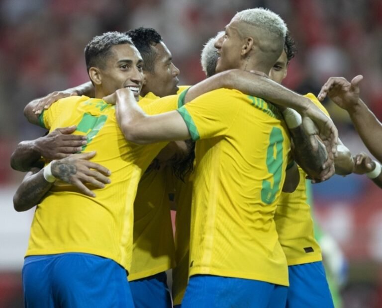 Seleção Brasileira goleia a Coreia do Sul em amistoso preparatório para a Copa do Mundo