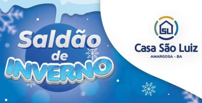 Caiu a temperatura! Casa São Luiz congela preços em ‘Saldão de Inverno’