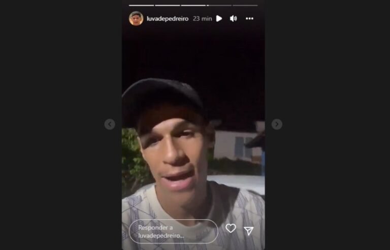 Após perder acesso ao WhatsApp, Luva de Pedreiro diz que perdeu conta no TikTok: ‘Aí é esculhambação’