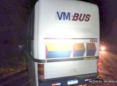 Motorista de ônibus morre e dez passageiros ficam feridos na BR-101