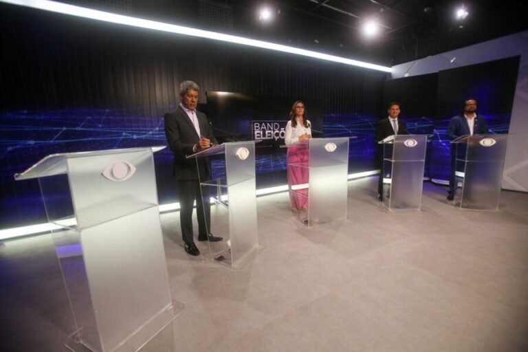 Segurança Pública domina primeiro debate de candidatos ao governo