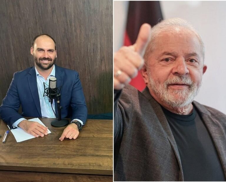 TSE manda Eduardo Bolsonaro apagar post onde dizia que Lula acabaria com Ifood e Uber