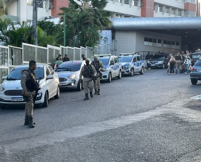Fugitivos da Lemos Brito entram em confronto com a polícia em Salvador; dois criminosos morreram na ação