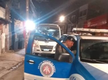 Veículos com pacientes de Serrinha e Rui Barbosa são alvos de assalto em Salvador
