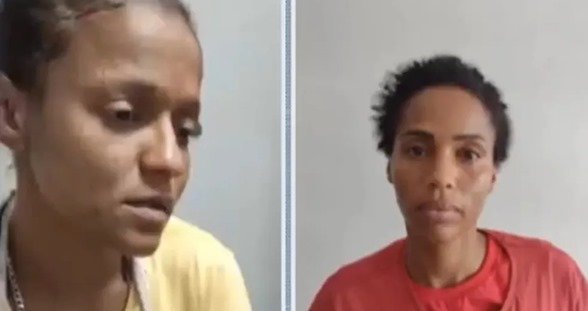 ‘Quero pedir desculpa a família de Cristal’, diz mãe de uma das suspeitas de latrocínio contra estudante em Salvador