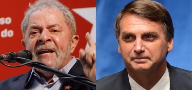 Ipec: Lula lidera corrida presidencial em 14 estados contra 7 de Bolsonaro