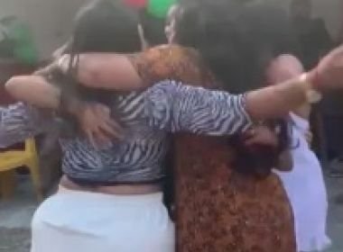 Alagoinhas: Mulheres caem em fossa após chão se abrir durante festa de aniversário