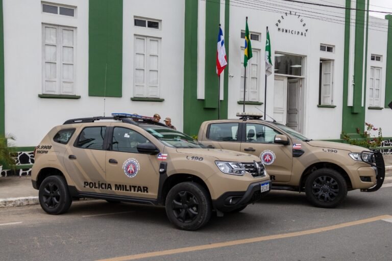 Amargosa: Polícia Militar recebe duas novas viaturas