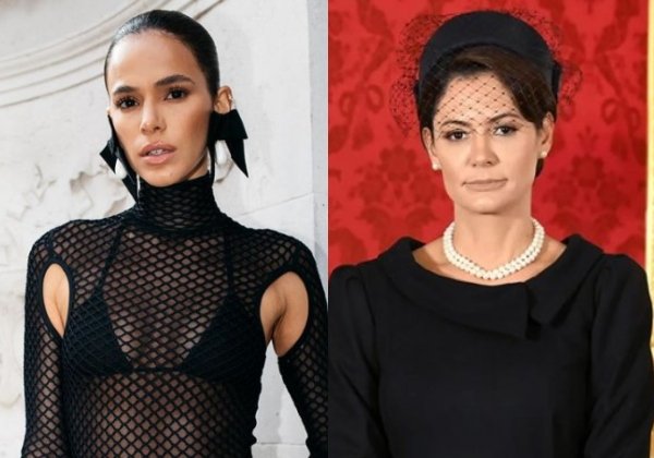 Michelle chama Marquezine de ‘feia e vulgar’; atriz rebate com notícia de escândalo no governo