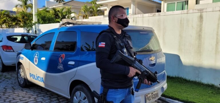 Homem é preso em flagrante por tráfico de drogas em Mata de São João