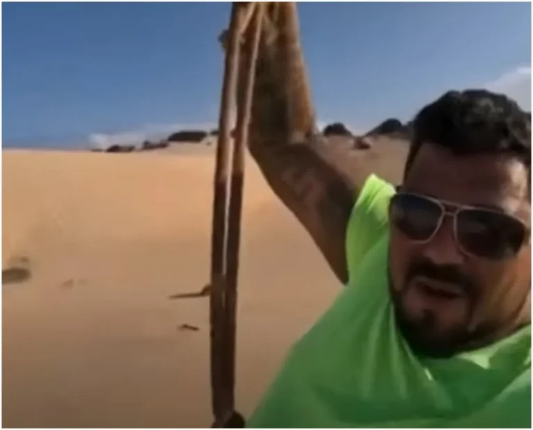 Turista filma a própria morte em praia no Ceará; esposa também testemunhou tudo