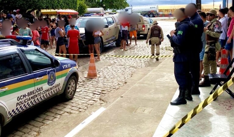 Jovem é morto e instrutor de Autoescola fica ferido no Distrito Serrana em Brejões
