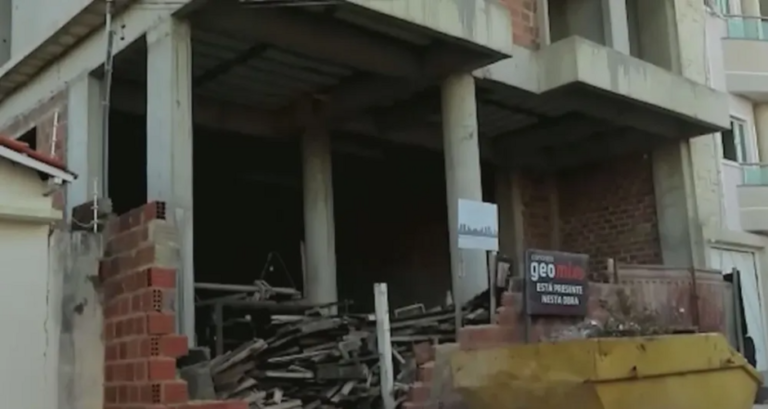 Operário morre após despencar do 8º andar de obra em Guanambi