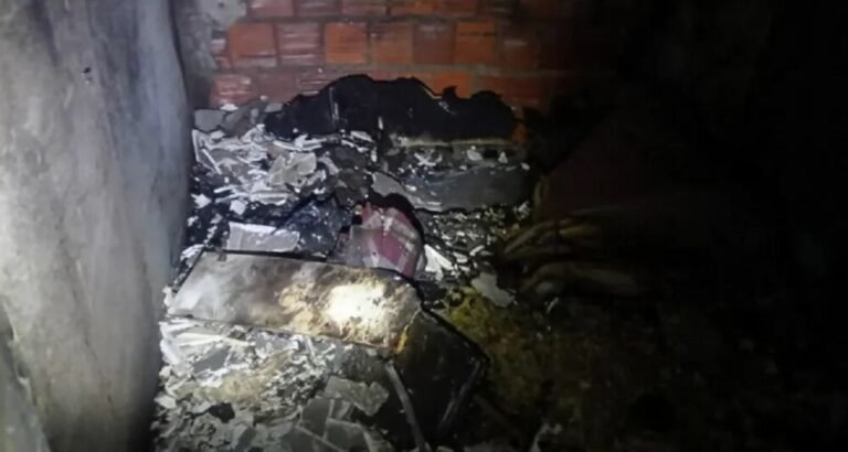 Homem é suspeito de incendiar casa para se vingar da esposa na Bahia