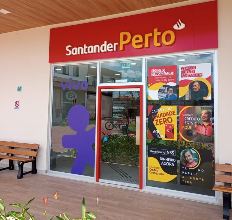 Amargosa: BANCO SANTANDER já está em funcionamento no Amarcenter