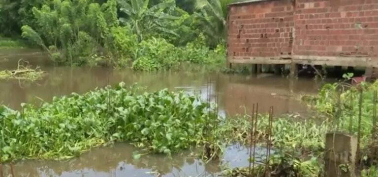 Sobe para 51 o número de municípios afetados pelas chuvas na Bahia