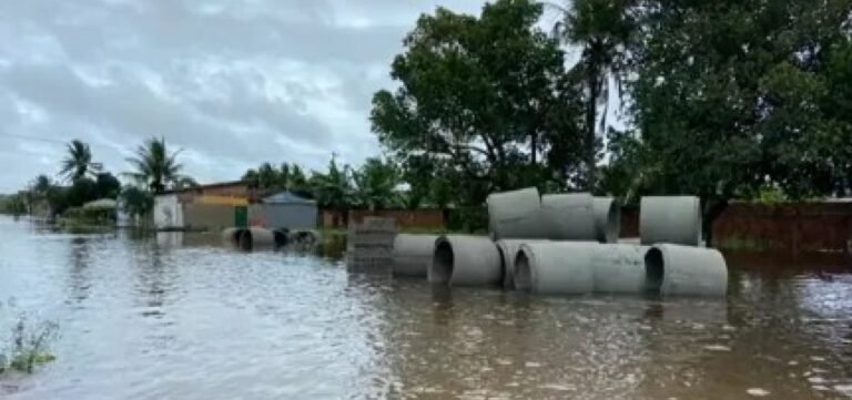 Municípios atingidos pelas chuvas receberão mais de R$ 2,6 milhões em assistência do governo