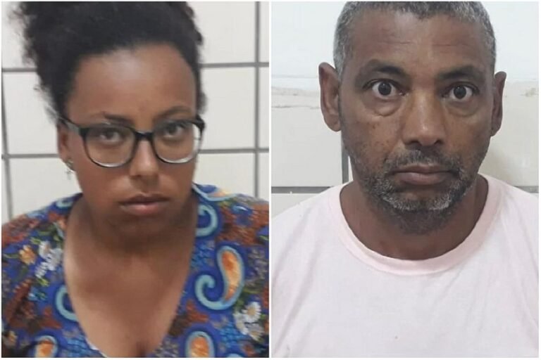 Casal é preso na Bahia acusado de sequestrar bebê para uso em ritual