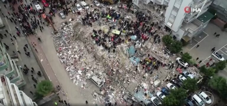 Mortes causadas por terremoto na Turquia e na Síria chegam a 11 mil