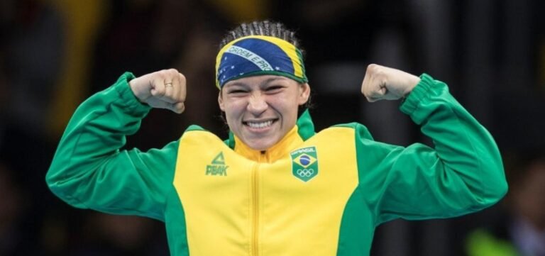 Bia Ferreira supera chinesa e se torna tricampeã do torneio Strandja de boxe na Bulgária