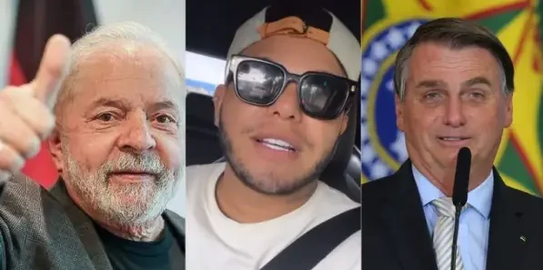 Tierry revela que música em que cita Lula e Bolsonaro está sendo restrita