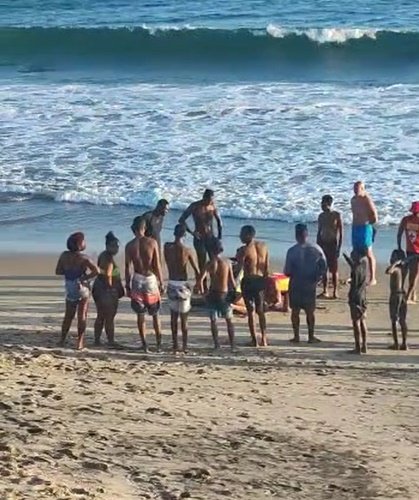 Idoso de 67 anos morre afogado na praia da Barra, em Salvador