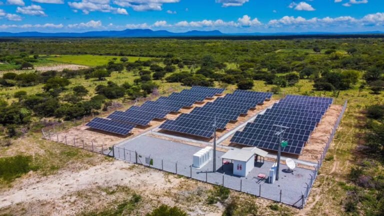 Comunidade na Bahia ganha primeira rede de eletricidade 100% sustentável do Brasil