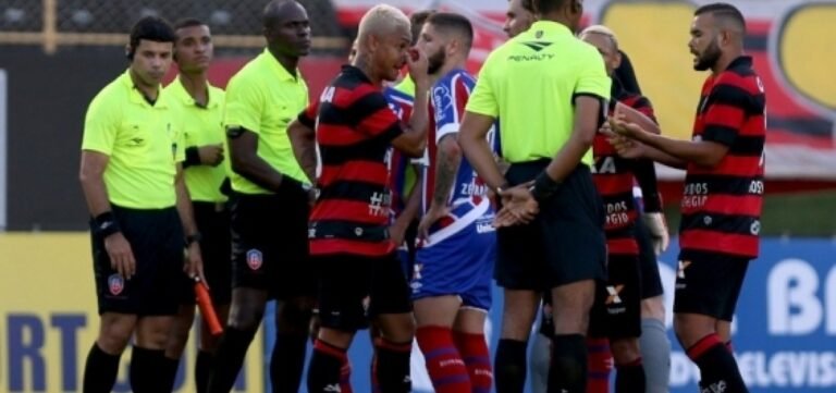 Ba-Vi termina em 1 a 1; rivais empatam em sexta rodada da Copa do Nordeste